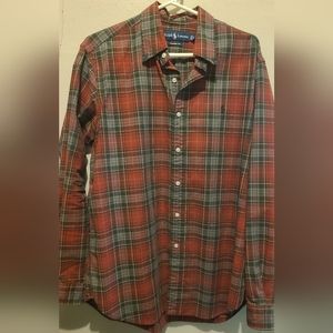 Plaid Polo Ralph Lauren Shirt